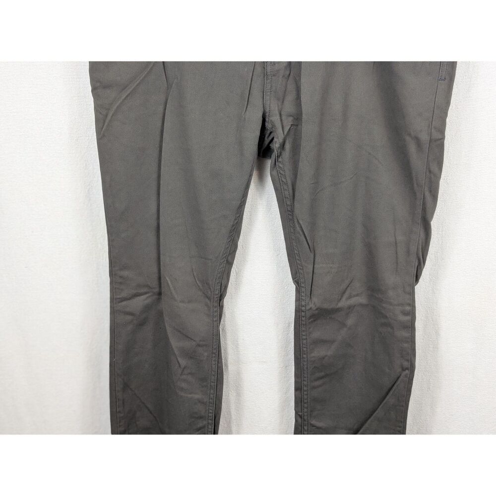 Free World Night Train Jeans Gray Men's Size 34x33 - Picture 3 of 14
